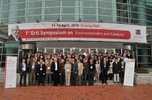 2010년 1st Ertl center symposium 이미지