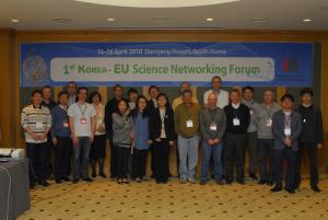 2010년 1st Korea-EU Science Networking Forum 이미지