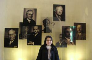 2009년 3월_폴란드 학회_빈대학에서 노벨상수상자와 함께 이미지