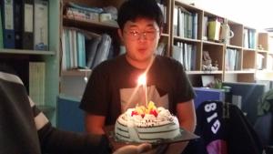 김우중 학생 생일 축하 이미지