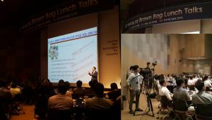 Brown bag lunch with YTN Science 이미지
