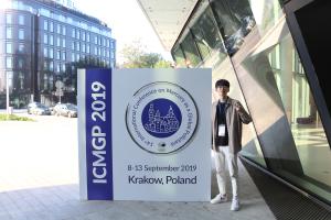 2019년 9월 Sangwoo, at conference center, ICPGP ,  Krakow, Poland 이미지