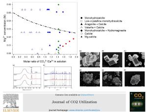 Effects of Mg ions on the structural transformation of calcium carbonates and their implication for tailor-synthesized carbon mineralization process