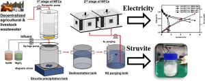 158. Microbial Fuel Cell Driven Mineral Rich Wastewater Treatment Process for Circular Economy by Creating Virtuous Cycles