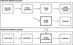 Proposition of cost-effective industrial grade medium for synthesis gas fermentation through evaluation of economic feasibility